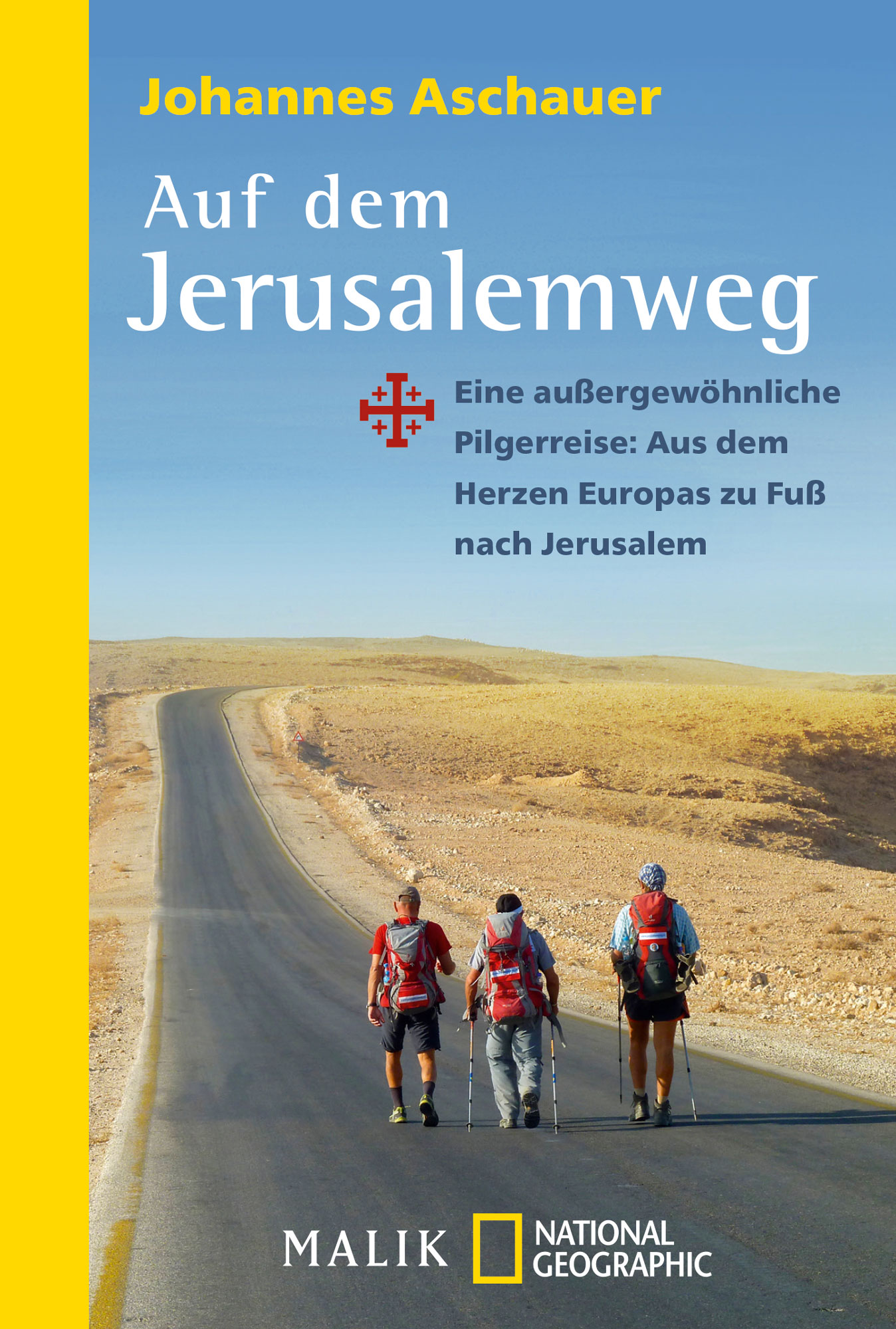 Buchcover Auf dem Jerusalemweg